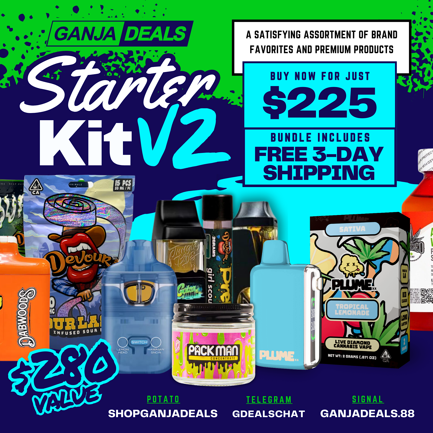 Starter Kit V2 Bundle